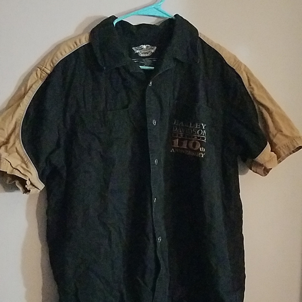 Harley Davidson shirt